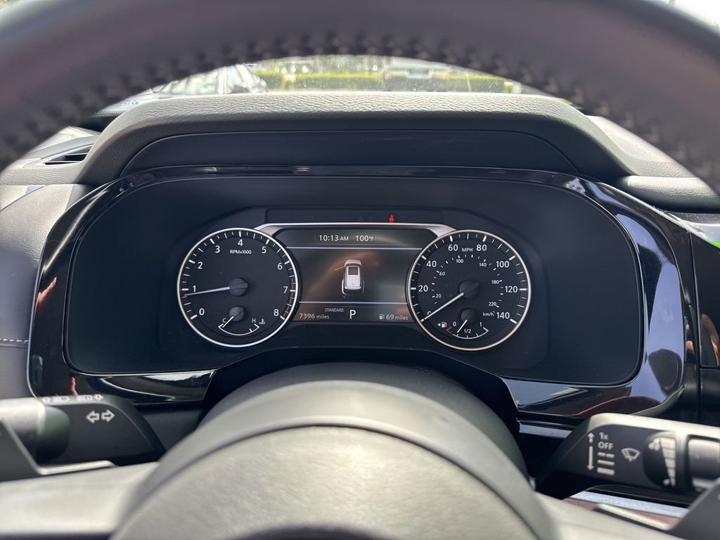 Used 2025 Black Nissan SV image 10