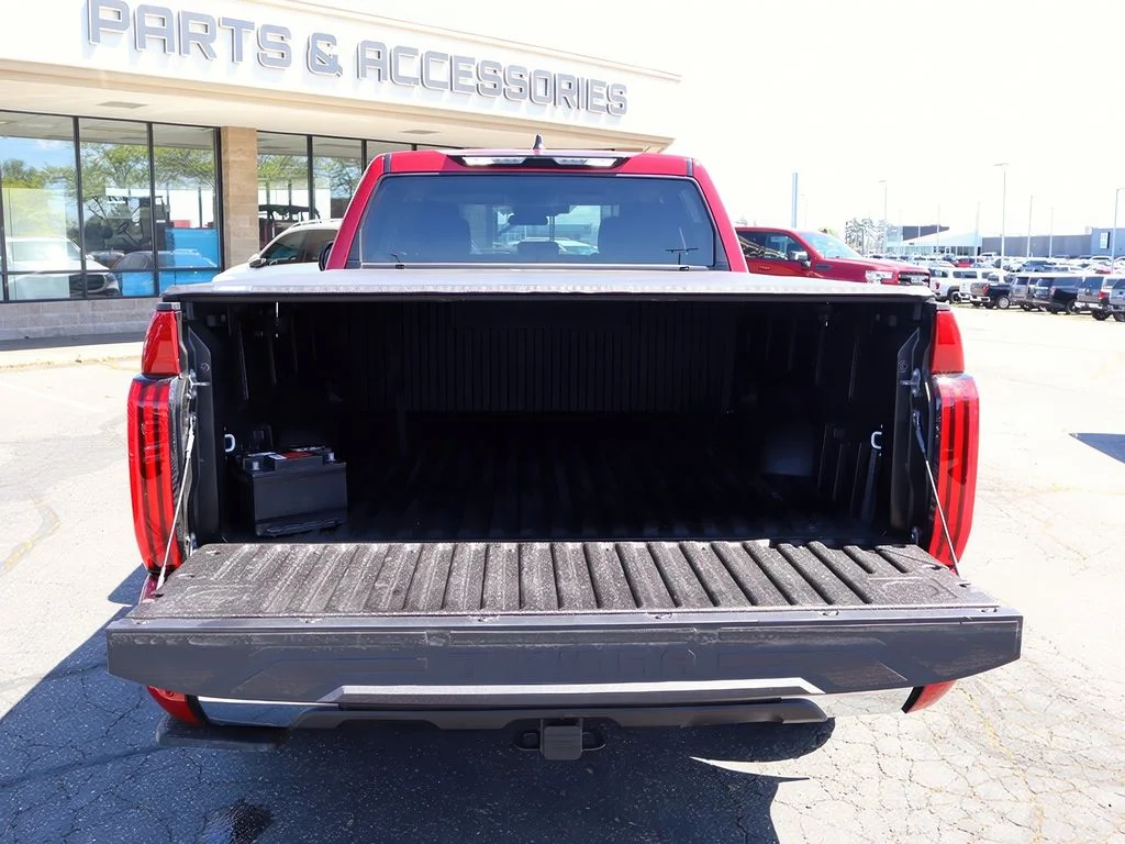 Used 2024 Supersonic Red Toyota SR5  TRD image 9