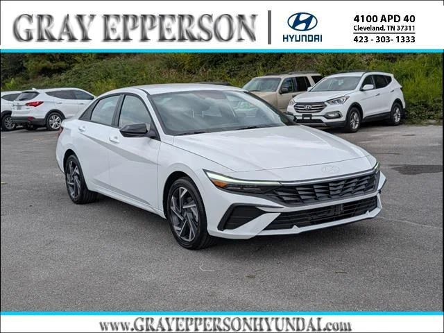 2025 Hyundai Elantra Blue