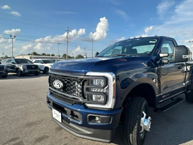 New 2027 Neptune Blue Ford F-350® XL image 24