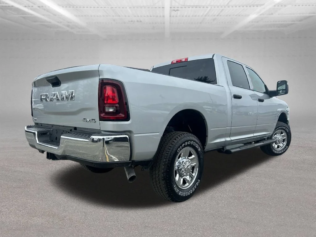 New 2026 Silver-Zynith Exterior Paint RAM Tradesman image 8