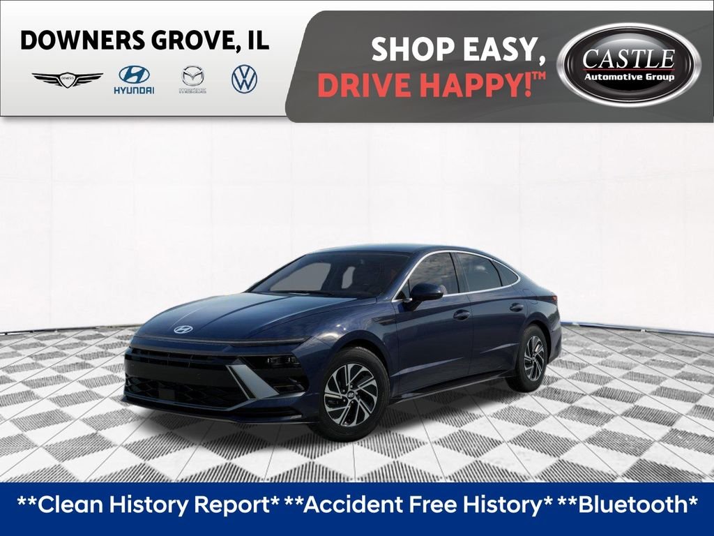 2026 Hyundai Sonata Hybrid Blue