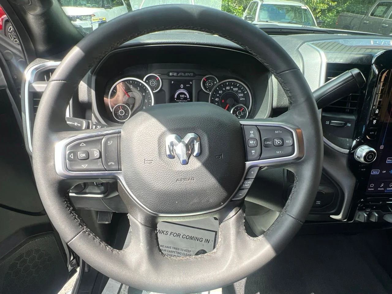 Used 2026 Silver Ram Big Horn image 25