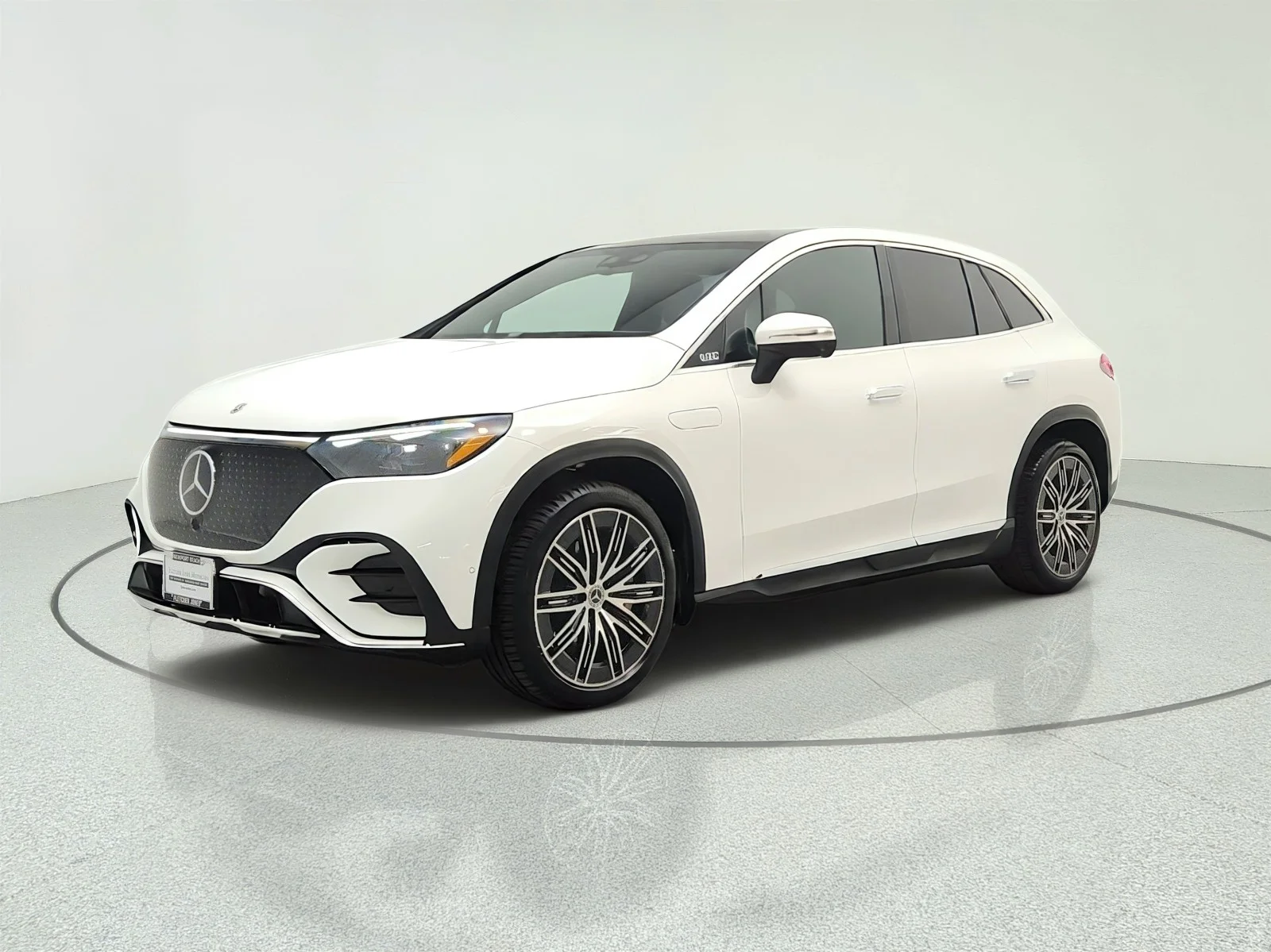 Certified Used 2023 Polar White Mercedes-Benz EQE 500 4MATIC® SUV image 1