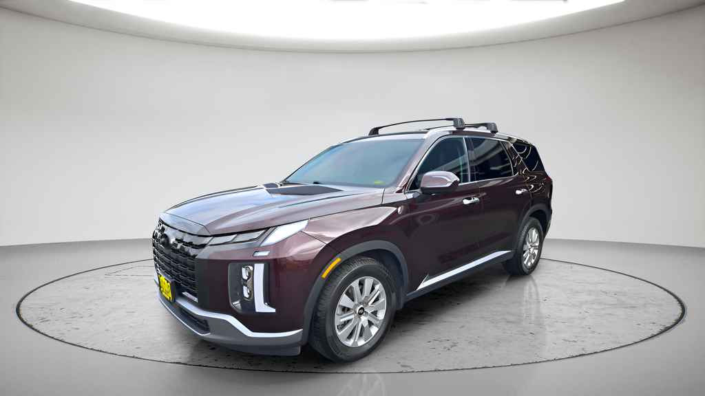 Used 2023 Burgundy Hyundai SEL image 7