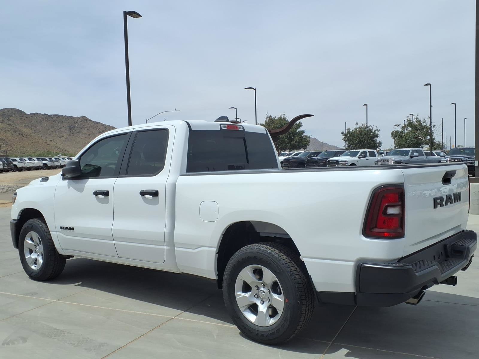 New 2026 Bright White Clear-Coat Exterior Paint RAM Tradesman image 4