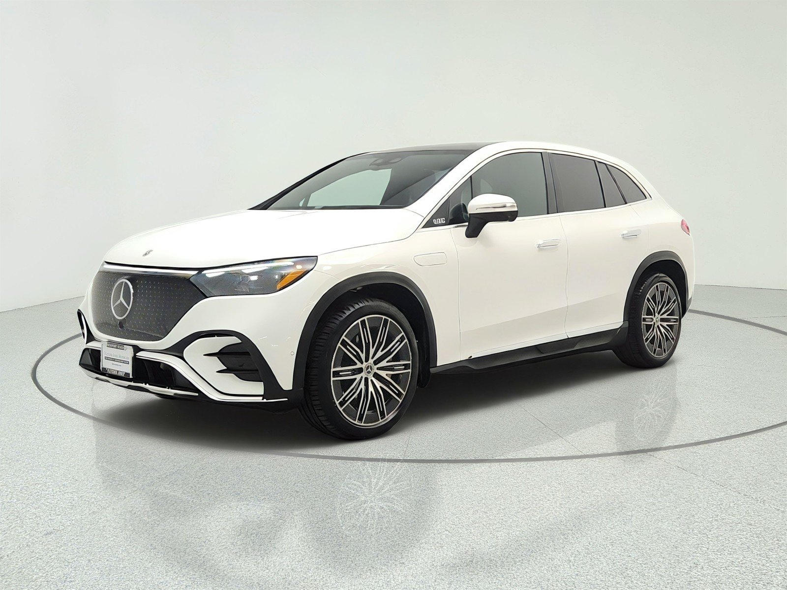Certified Used 2023 Polar White Mercedes-Benz EQE 500 4MATIC® SUV image 1