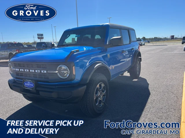 2026 Ford Bronco Big Bend®