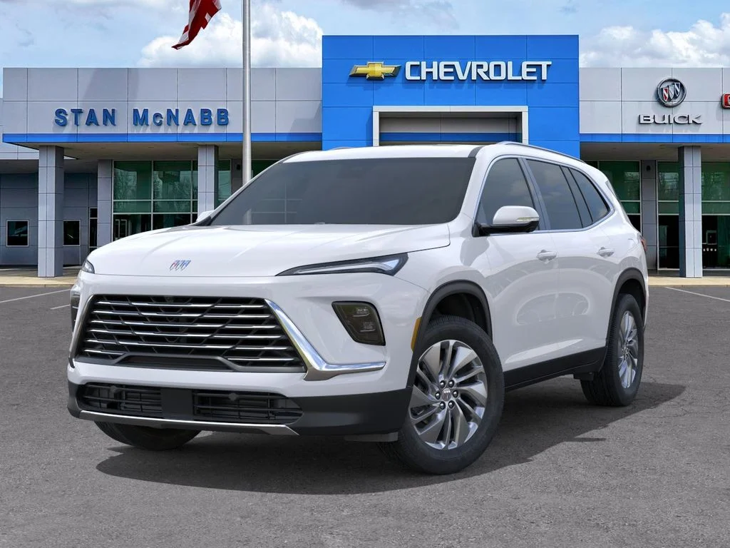 New 2027 Summit White Buick Preferred image 6