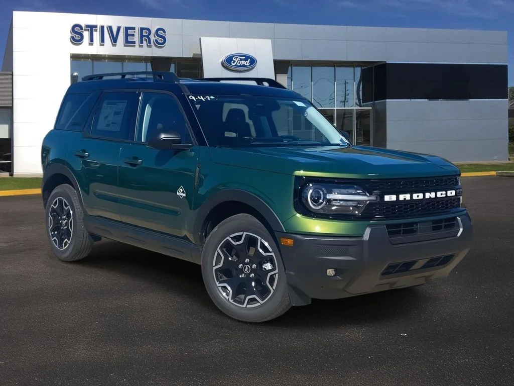 2025 Ford Bronco Sport