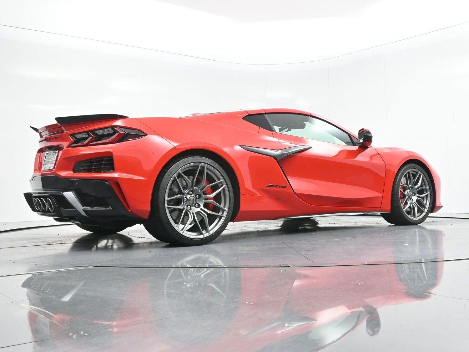 Used 2025 Torch Red Chevrolet 3LZ image 52