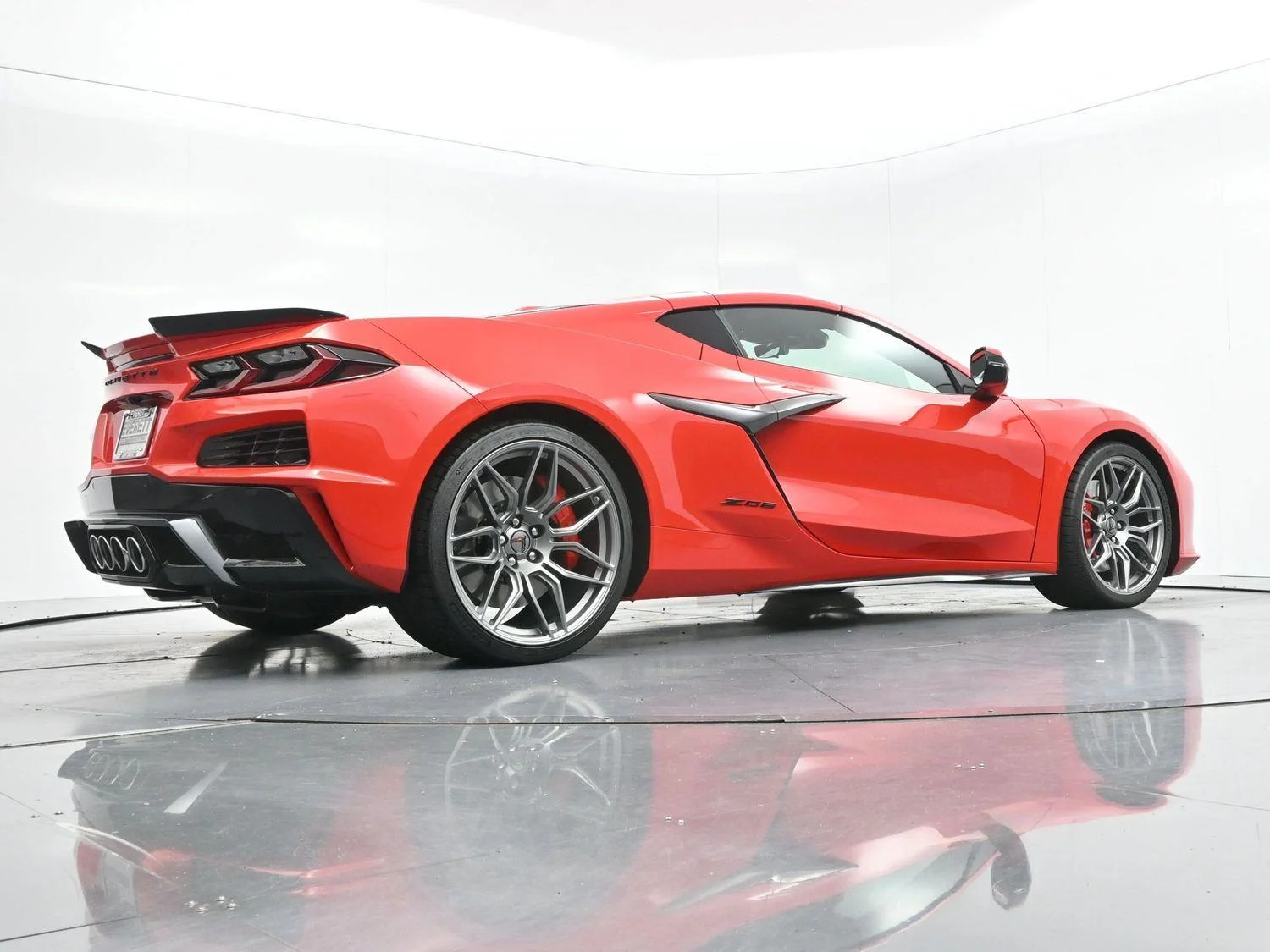 Used 2025 Torch Red Chevrolet 3LZ image 52