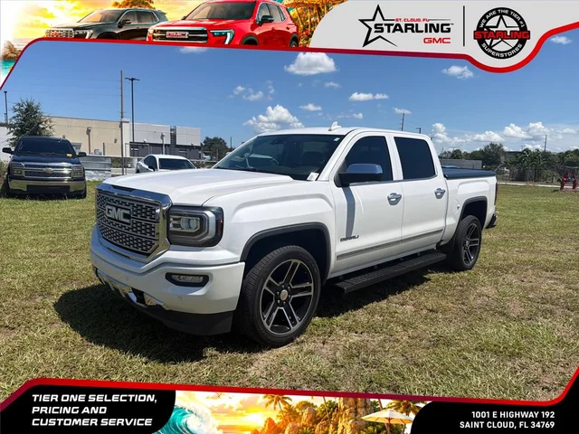 2017 GMC Sierra 1500 Denali