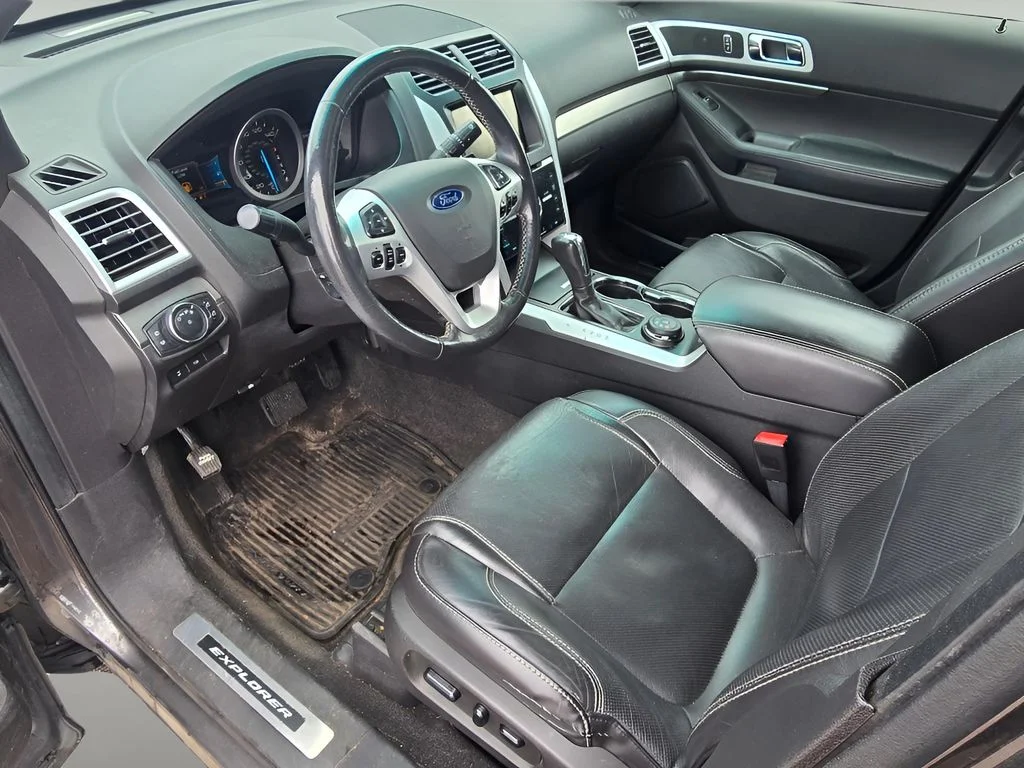 Used 2015 Magnetic Metallic Ford Sport image 23