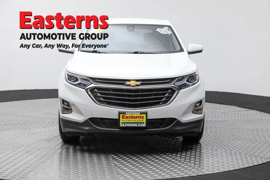 Used 2021 White Chevrolet LT image 2