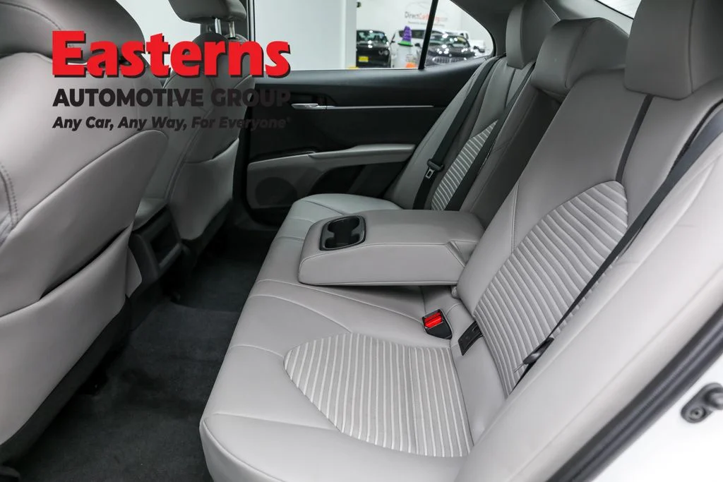 Used 2023 White Toyota SE image 20