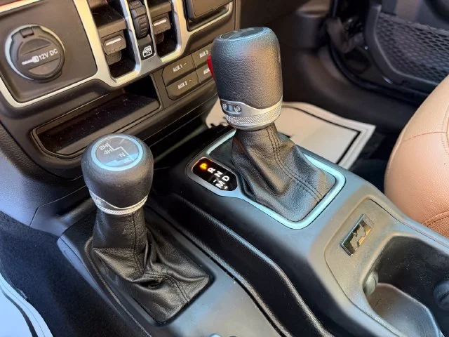 Used 2021 Black Clearcoat Jeep Unlimited Sport image 28