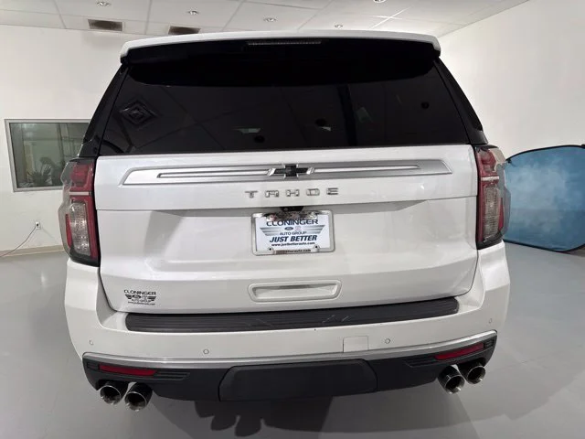 Used 2021 Beige Chevrolet High Country image 7
