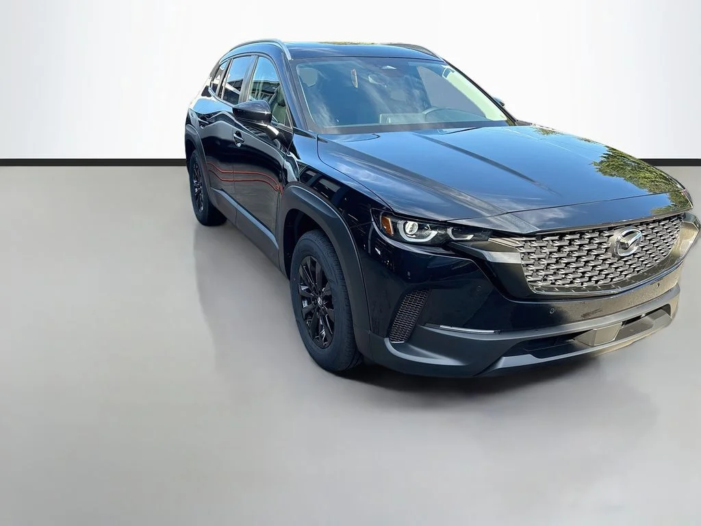 New 2026 Jet Black Mica Mazda 2.5 S Preferred AWD image 1
