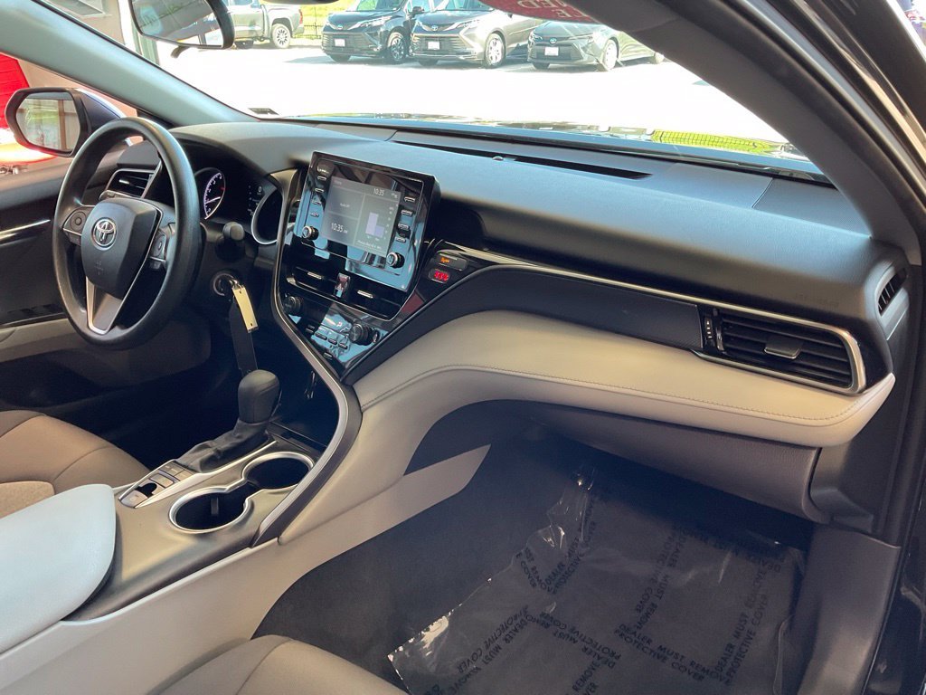Certified Used 2022 Black Toyota LE image 17