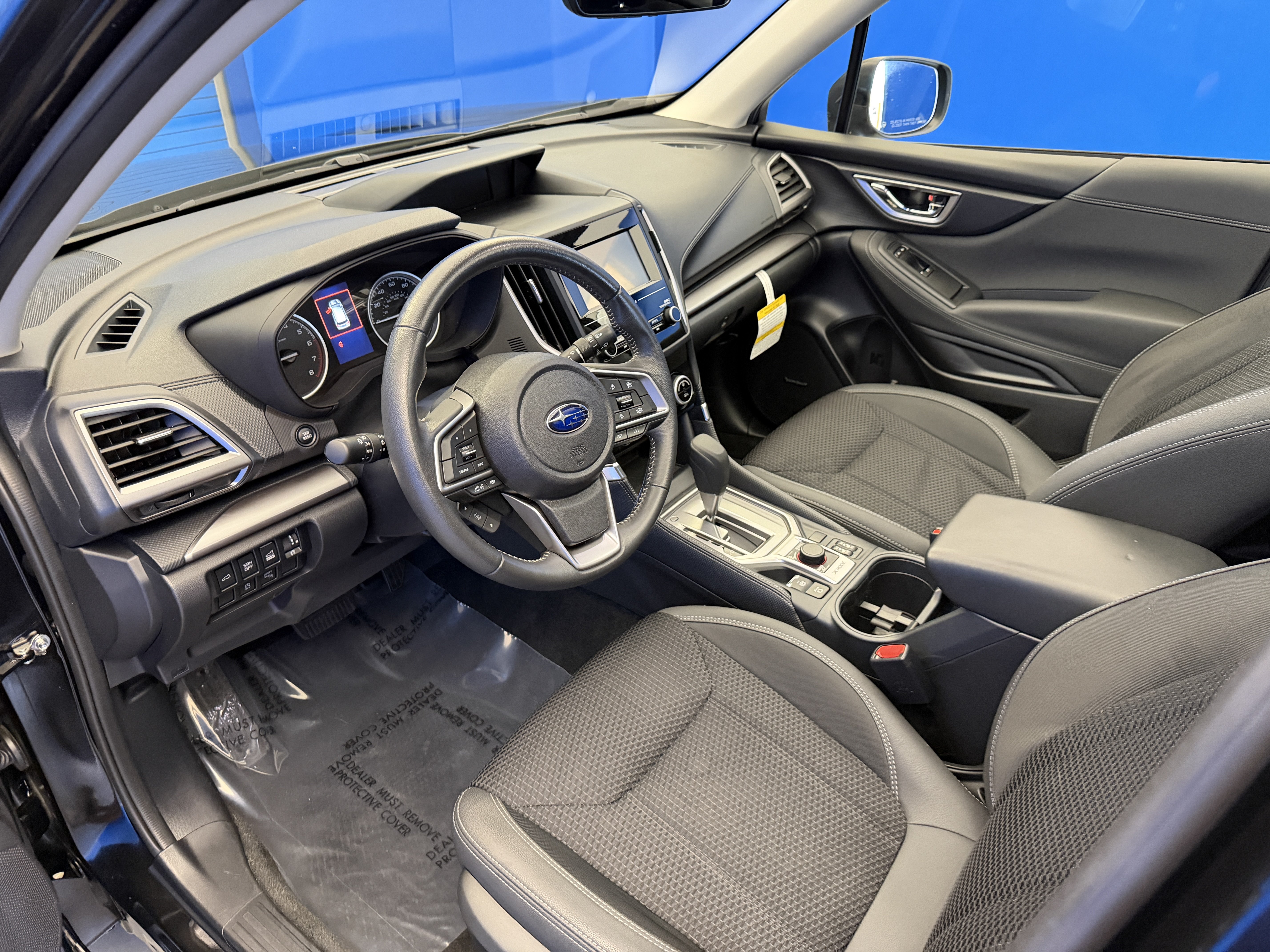 Used 2024 Crystal Black Pearl Subaru Premium image 12