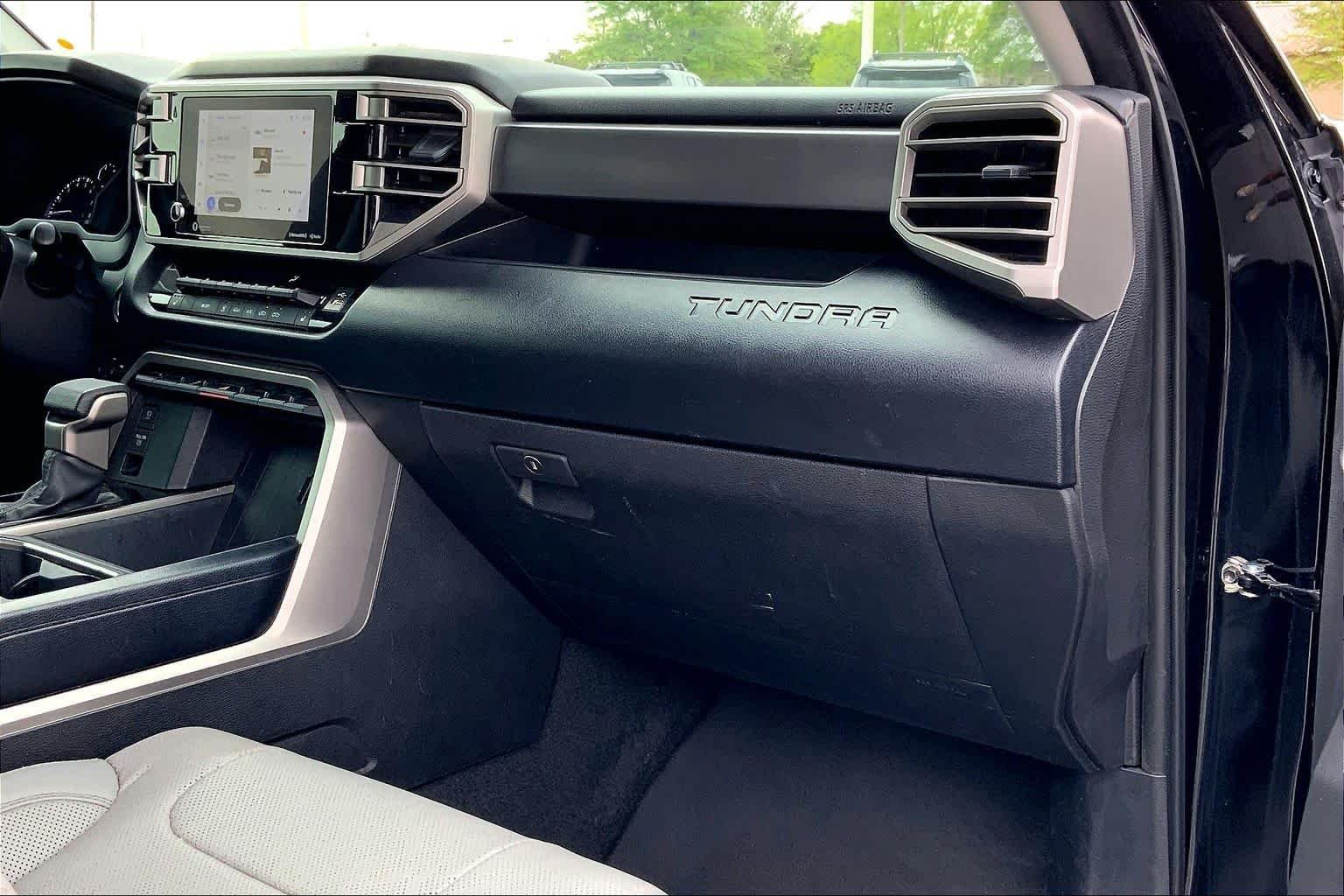 Used 2024 Midnight Black Metallic Toyota SR5 image 19