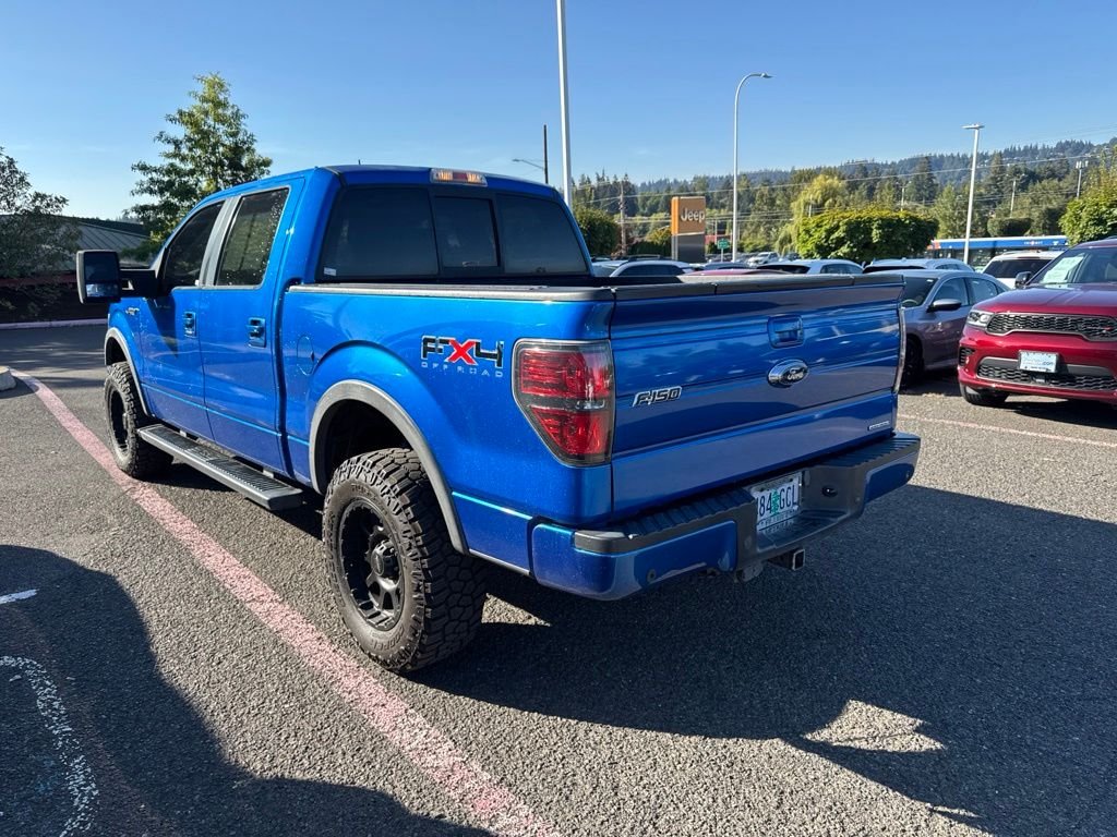 Used 2011 Blue Flame Metallic Ford FX4 image 6