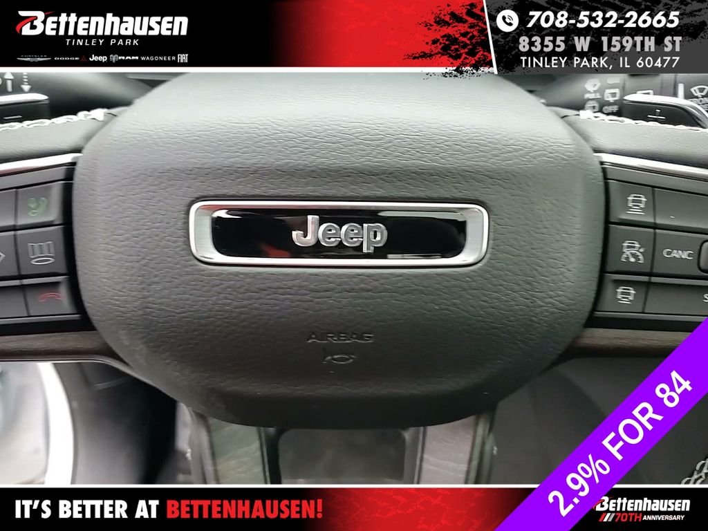 New 2026 Bright White Clear-Coat Exterior Paint Jeep Altitude image 17
