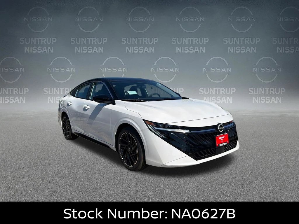 New 2026 White Nissan SR image 9