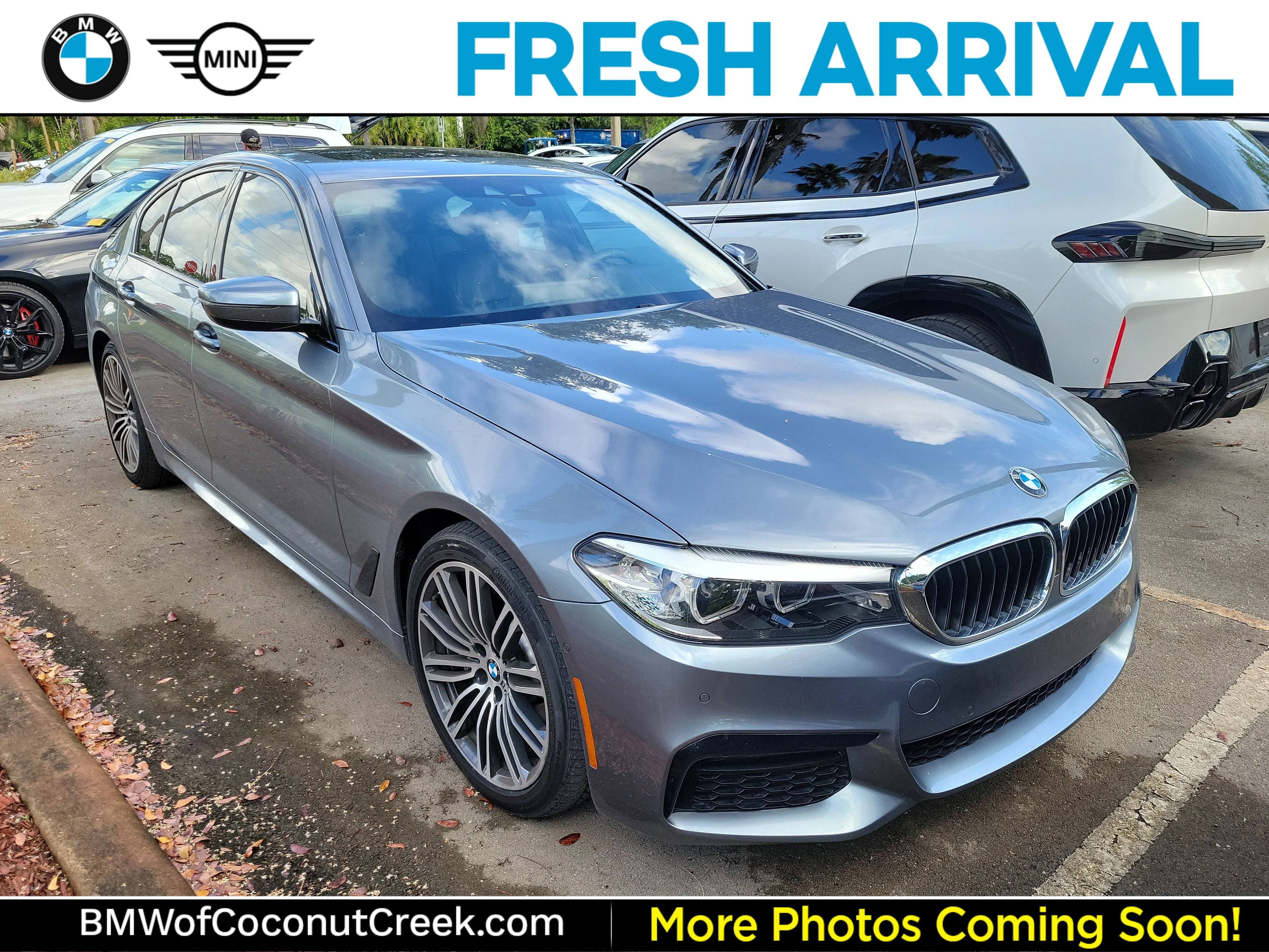 2019 BMW 5 Series 530i Sedan's photo