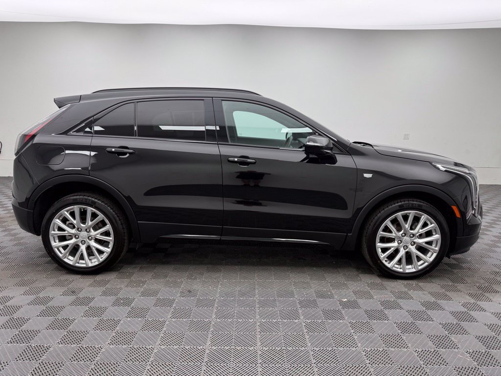 Certified Used 2022 Black Cadillac Sport image 7