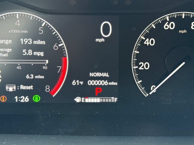 New 2026 Urban Gray Pearl Honda LX image 23