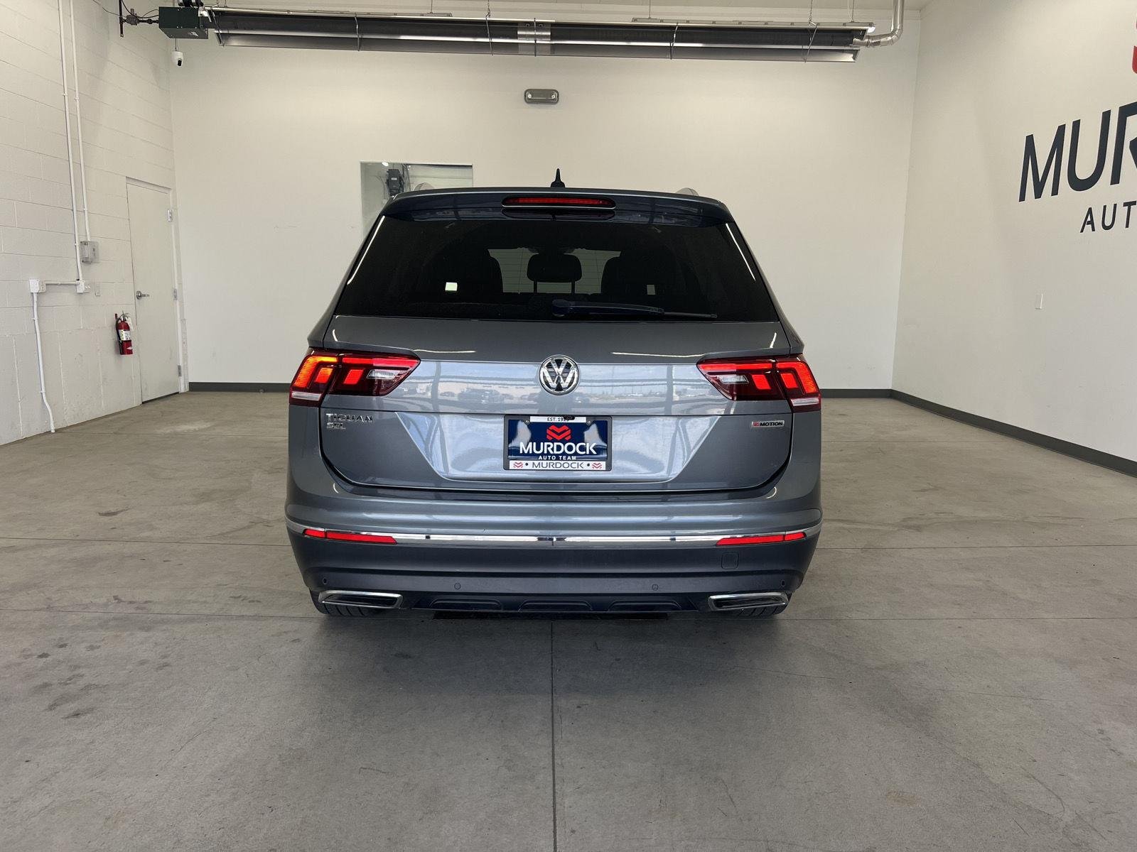 Used 2020 Platinum Gray Metallic Volkswagen SEL image 3