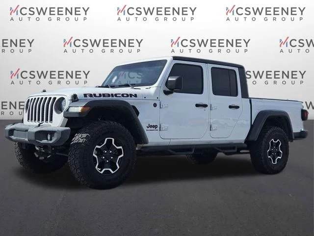 2020 Jeep Gladiator Rubicon's photo