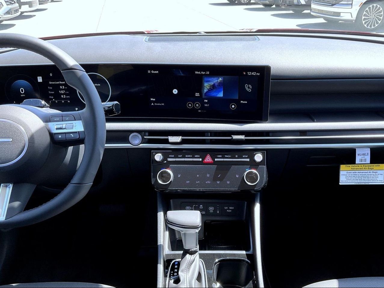 New 2026 Red Hyundai SEL Premium image 13