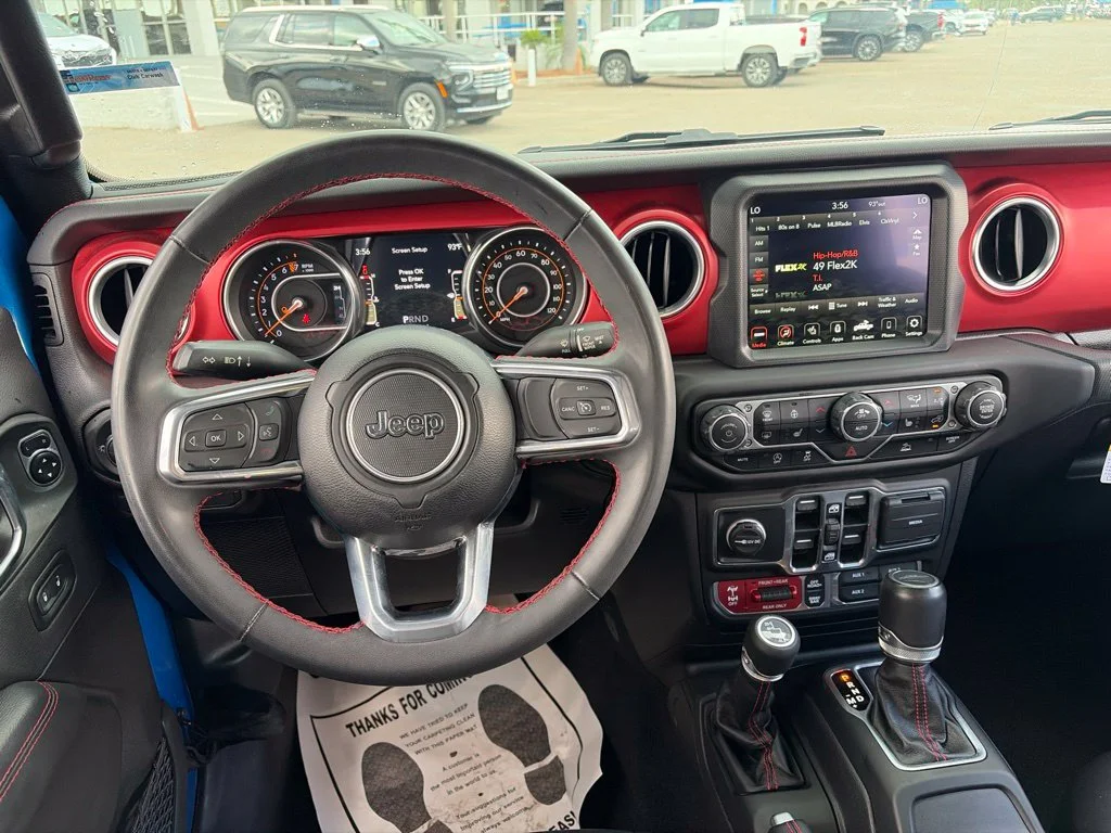 Used 2023 Blue Jeep Rubicon image 8