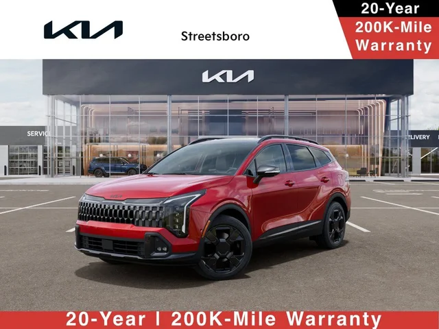 2026 Kia Sportage X-Pro Prestige