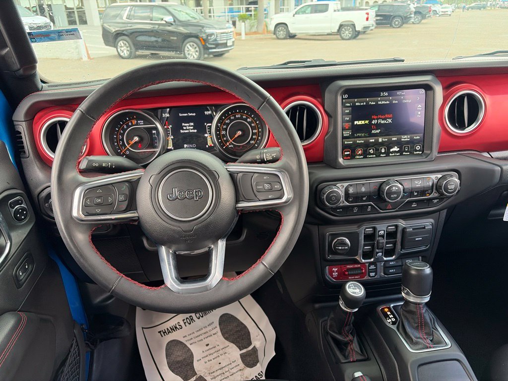 Used 2023 Blue Jeep Rubicon image 8