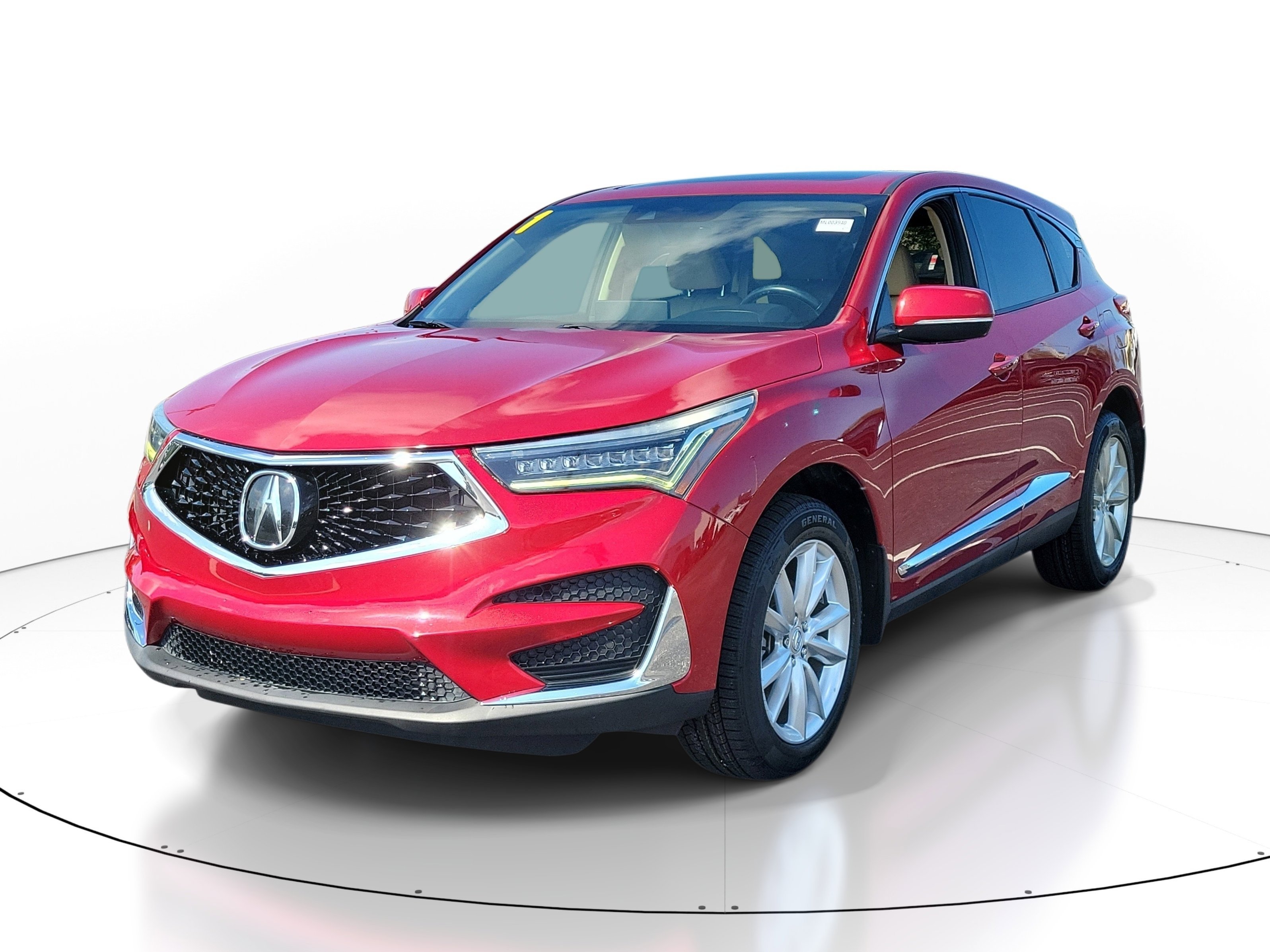 Used 2021 Performance Red Pearl Acura  image 2
