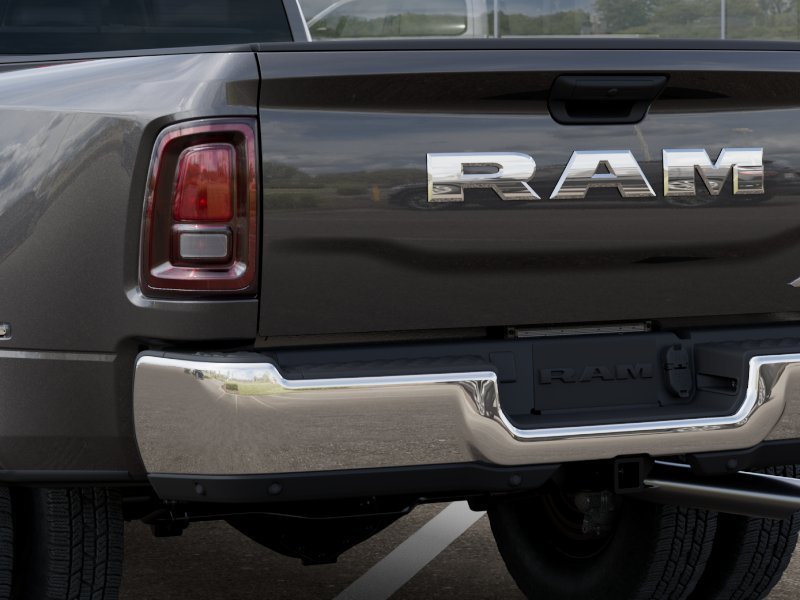 New 2026 Granite Crystal Metallic Clear-Coat Exterior Paint RAM Tradesman Dually image 39