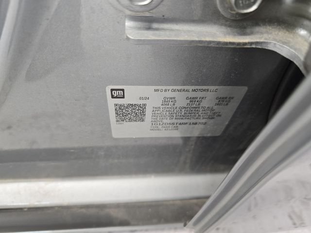 Used 2024 Gray Chevrolet LT image 15