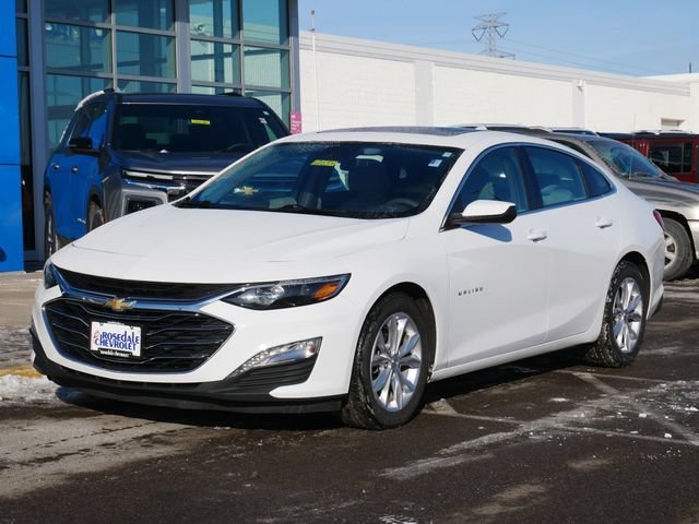 Used 2024 Chevrolet Malibu 1LT with VIN 1G1ZD5ST2RF129389 for sale in Roseville, Minnesota