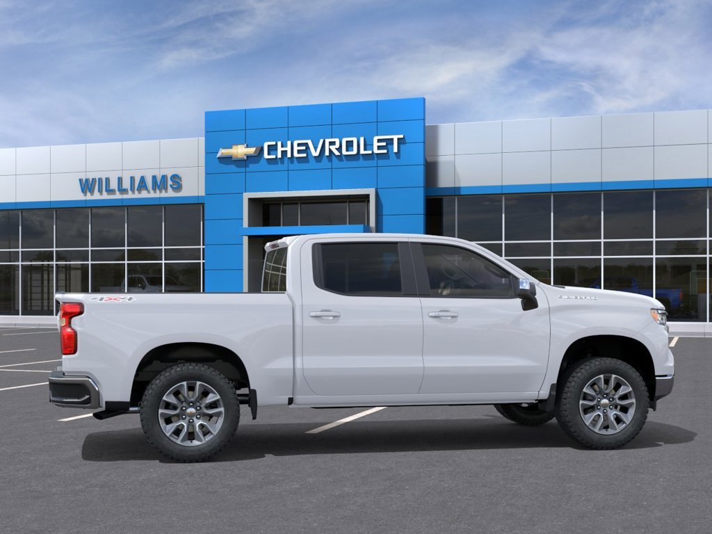 New 2026 Summit White Chevrolet LT image 5