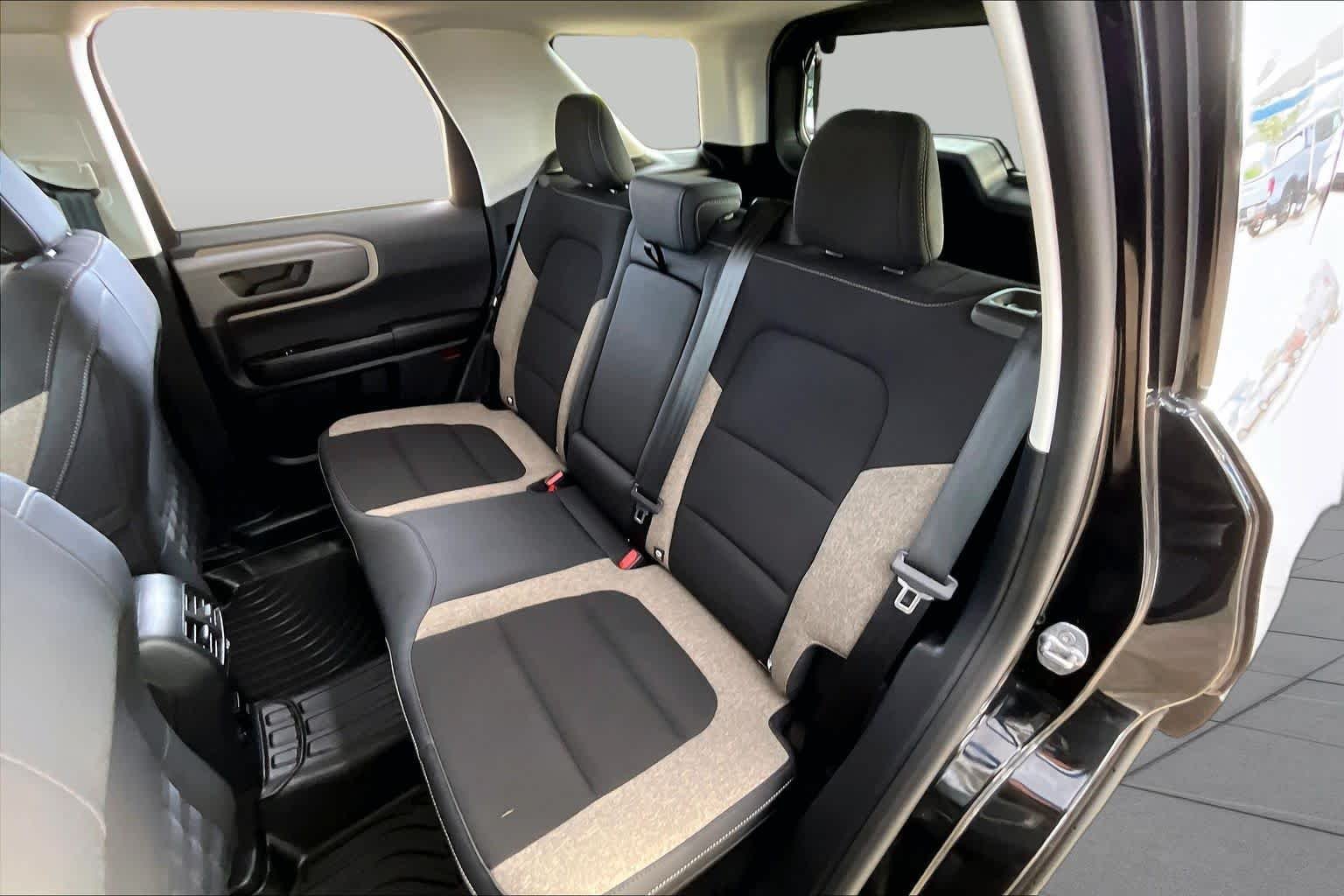 Used 2025 Shadow Black Ford Big Bend image 21