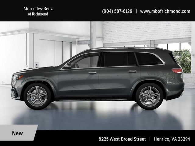 New 2026 Selenite Grey Metallic Mercedes-Benz GLS 450 image 34