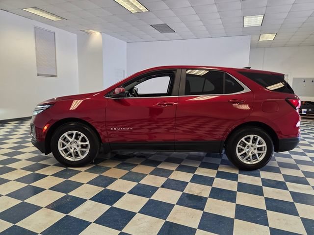 Used 2023 Radiant Red Tintcoat Chevrolet LT image 4