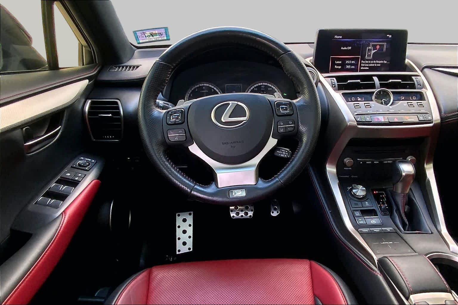 Used 2019 Ultra White Lexus F SPORT image 5