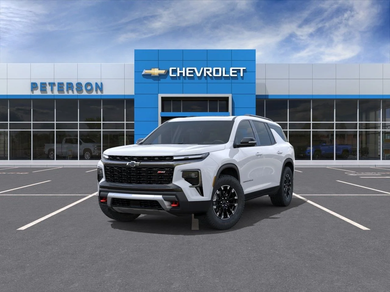 New 2026 White Chevrolet Z71 image 33