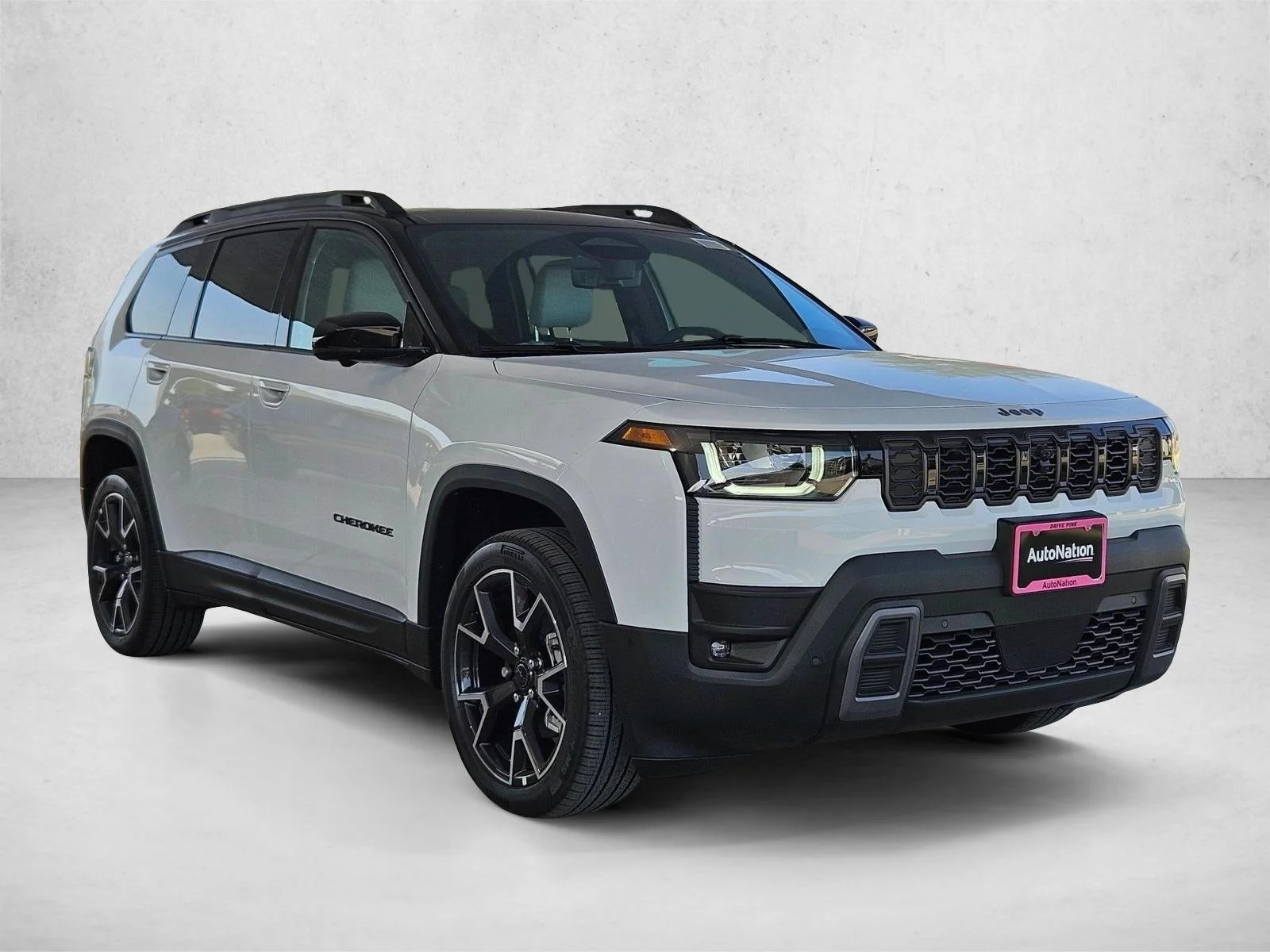 New 2026 Bright White Clear-Coat Exterior Paint Jeep Overland image 7