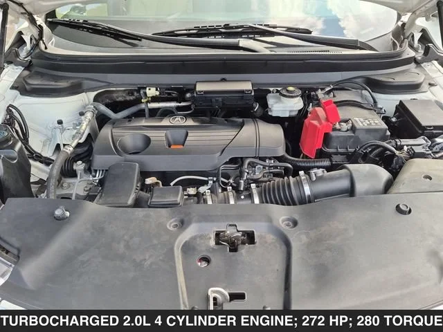 Used 2019 White Acura Technology Package image 34